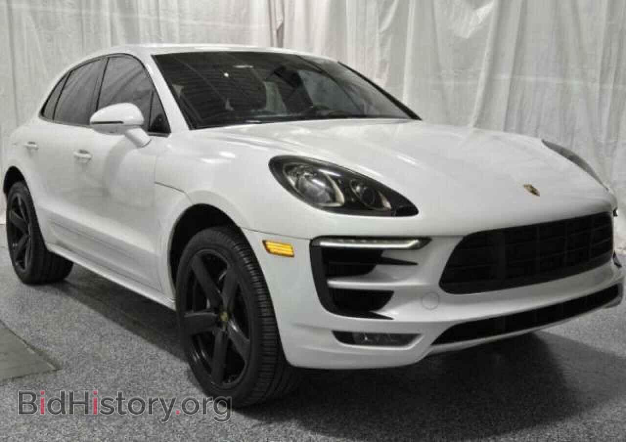 Photo WP1AB2A50GLB45387 - PORSCHE MACAN 2016