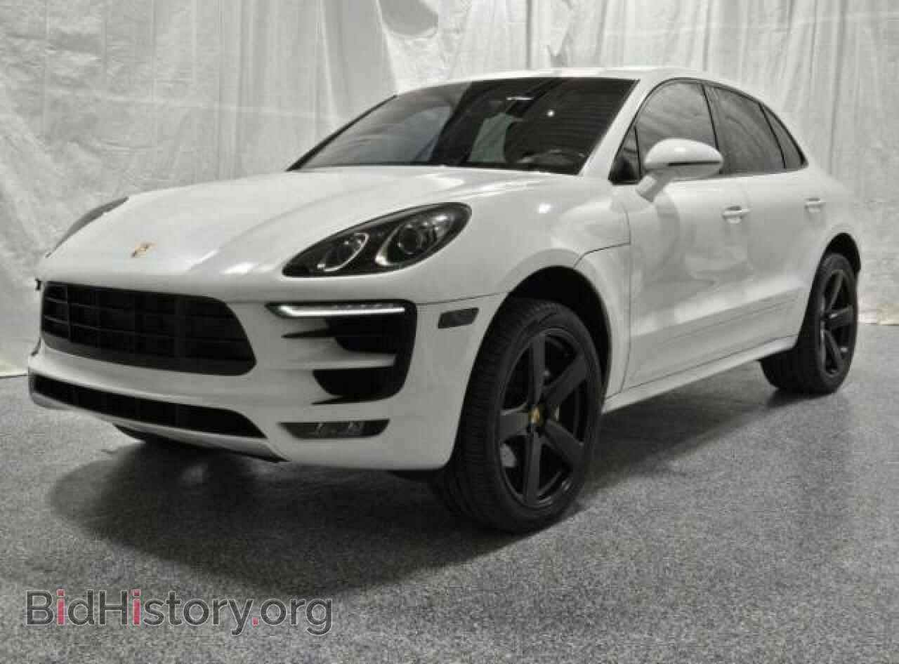 2016 PORSCHE MACAN - VIN: WP1AB2A50GLB45387 - Photo 2