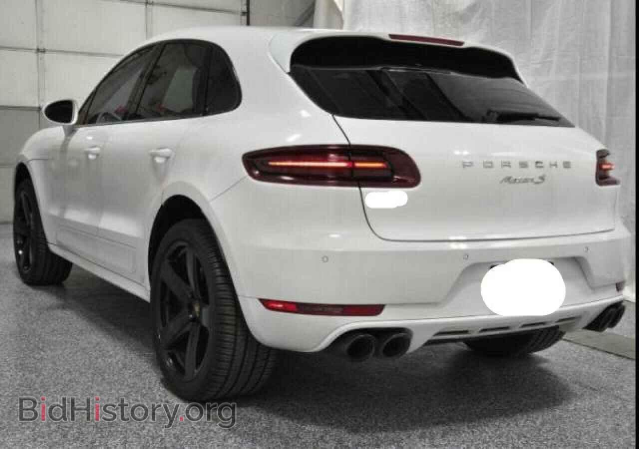 2016 PORSCHE MACAN - VIN: WP1AB2A50GLB45387 - Photo 3