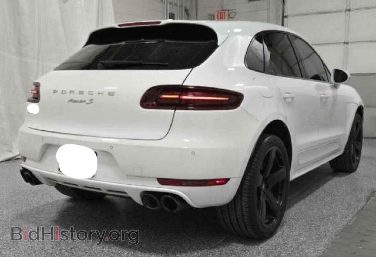 2016 PORSCHE MACAN - VIN: WP1AB2A50GLB45387 - Photo 4
