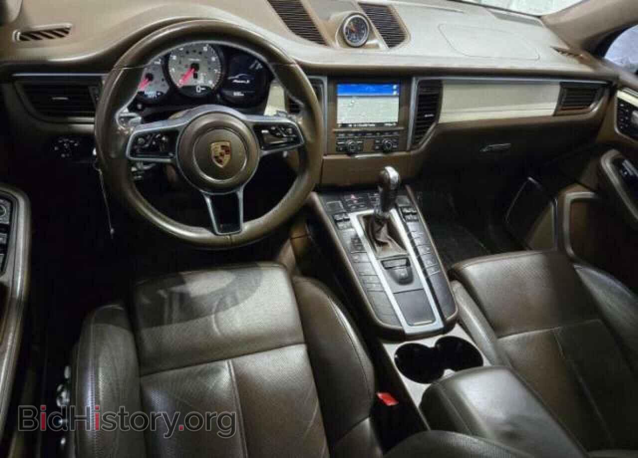 2016 PORSCHE MACAN - VIN: WP1AB2A50GLB45387 - Photo 9
