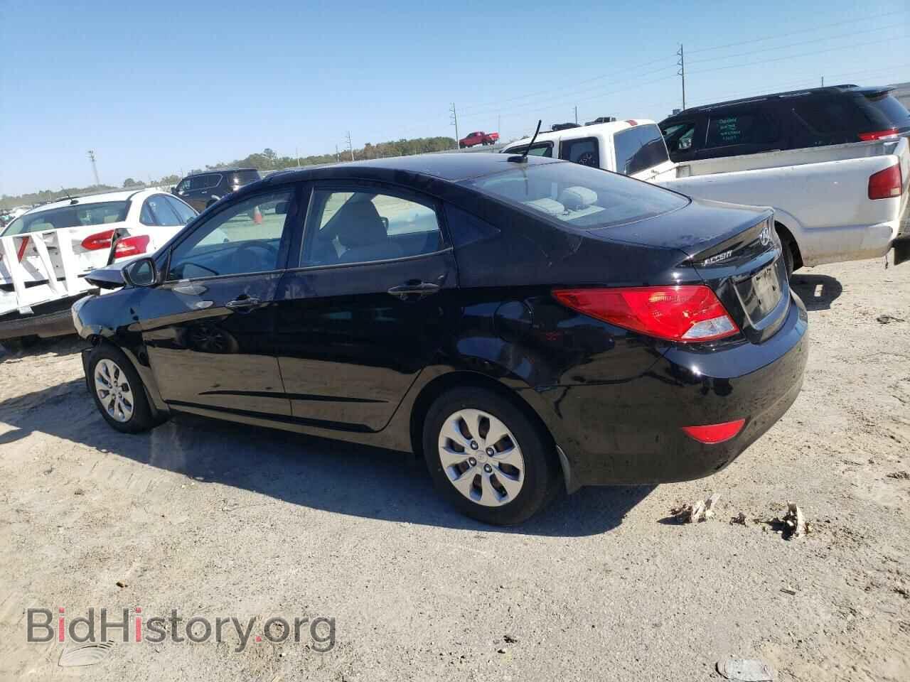 2017 HYUNDAI ACCENT - VIN: KMHCT4AE8HU320382 - Фото 2