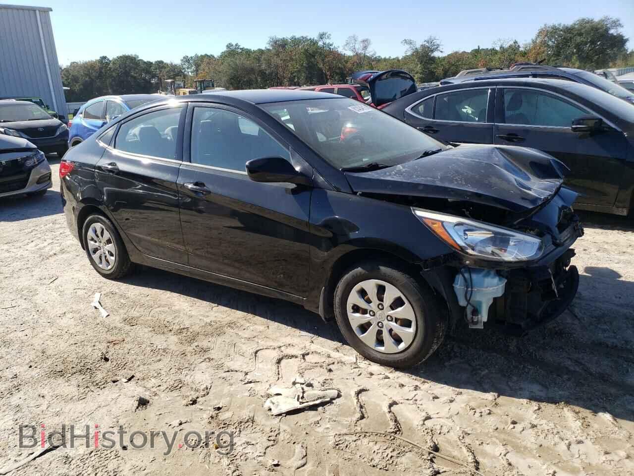 2017 HYUNDAI ACCENT - VIN: KMHCT4AE8HU320382 - Фото 4
