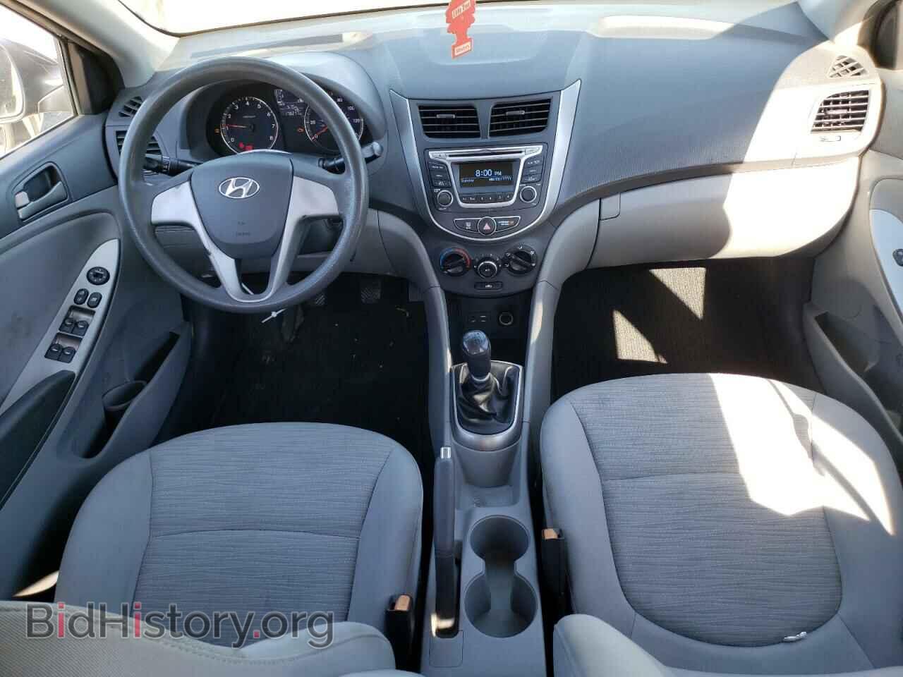 2017 HYUNDAI ACCENT - VIN: KMHCT4AE8HU320382 - Фото 8