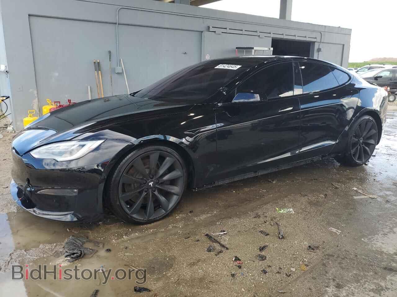 Фотография 5YJSA1E50MF441005 - TESLA MODEL S 2021