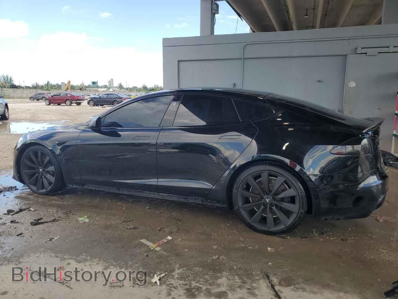 2021 TESLA MODEL S - VIN: 5YJSA1E50MF441005 - Фото 2