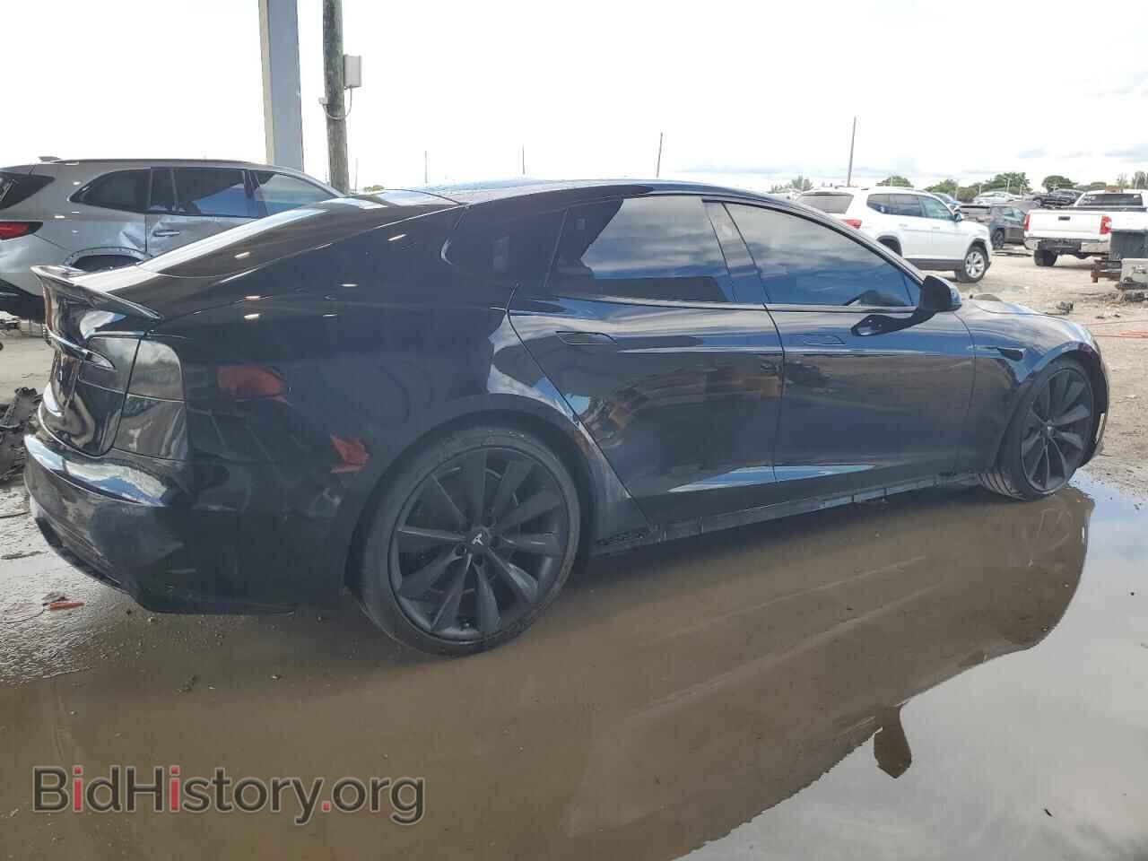 2021 TESLA MODEL S - VIN: 5YJSA1E50MF441005 - Фото 3