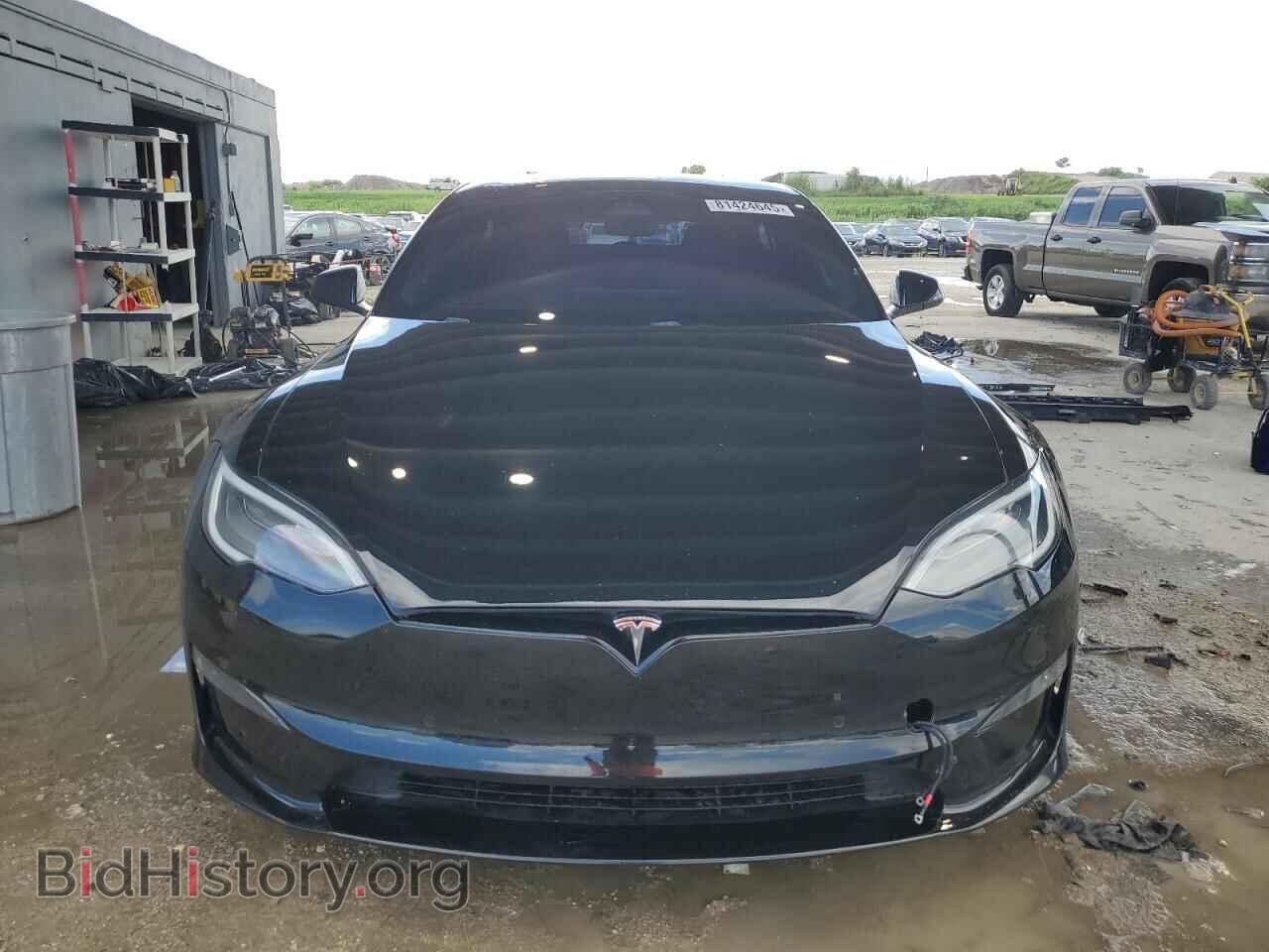 2021 TESLA MODEL S - VIN: 5YJSA1E50MF441005 - Фото 5