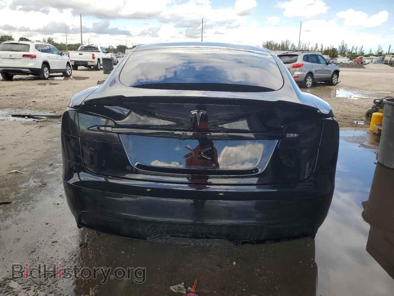 2021 TESLA MODEL S - VIN: 5YJSA1E50MF441005 - Фото 6