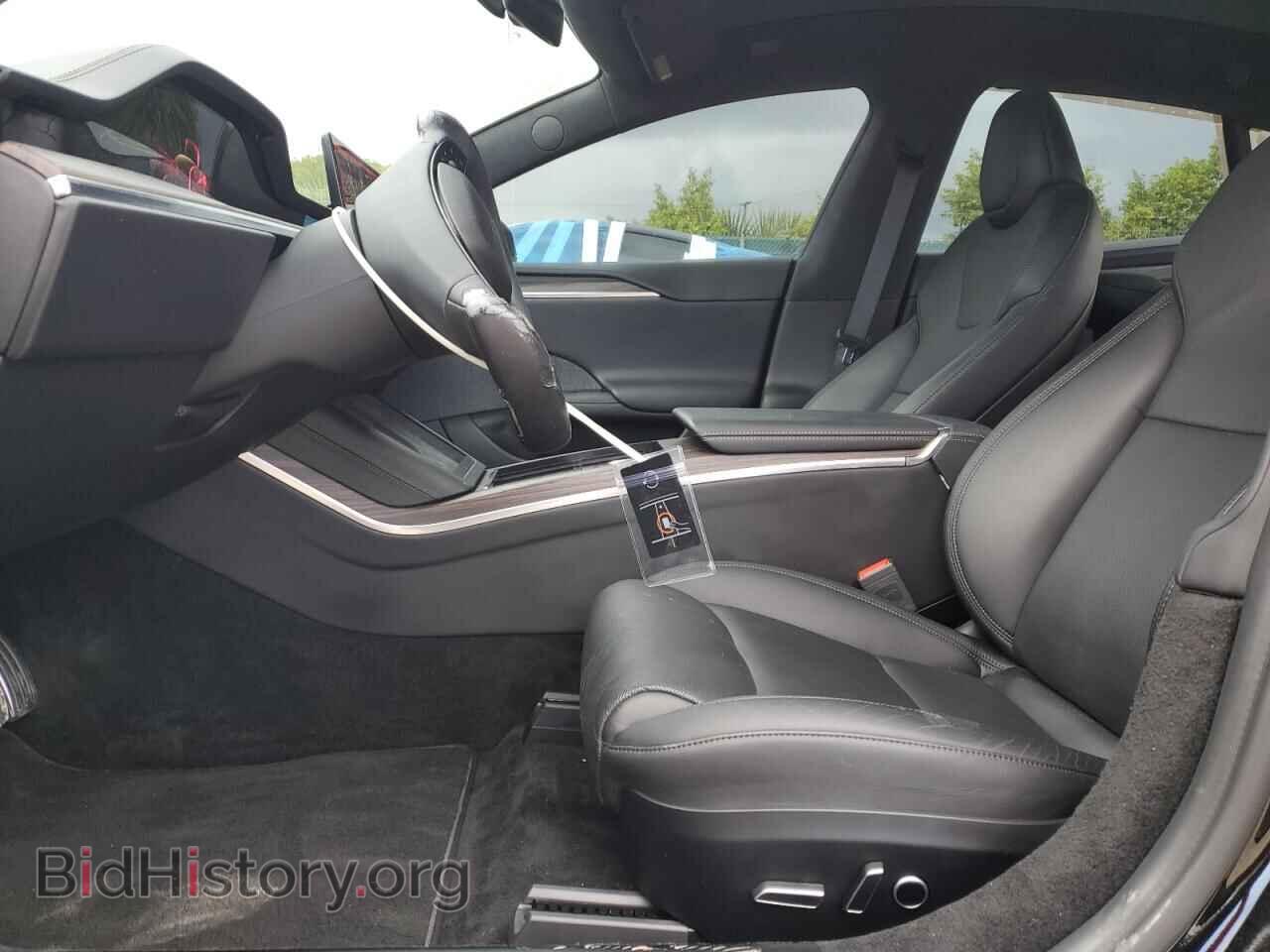2021 TESLA MODEL S - VIN: 5YJSA1E50MF441005 - Фото 7