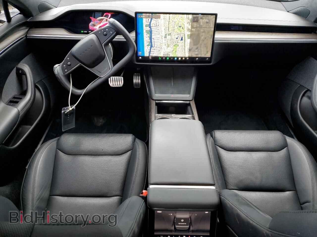 2021 TESLA MODEL S - VIN: 5YJSA1E50MF441005 - Фото 8