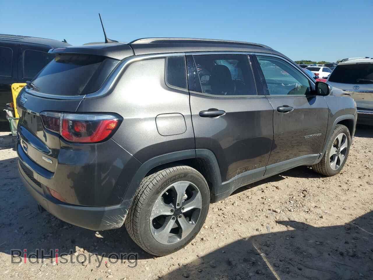 2017 JEEP COMPASS - VIN: 3C4NJCBB7HT691044 - Фото 3