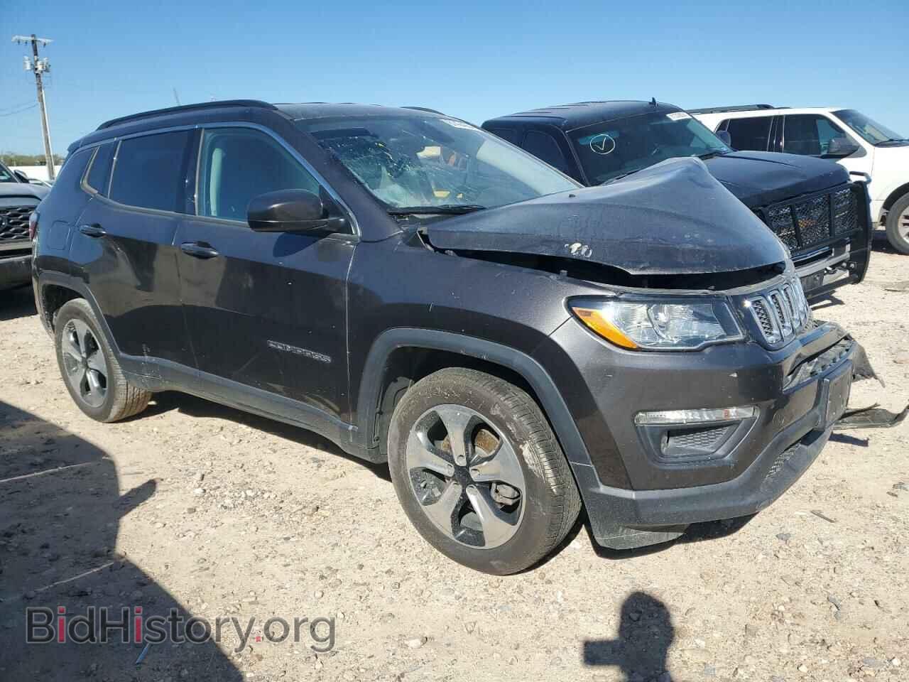 2017 JEEP COMPASS - VIN: 3C4NJCBB7HT691044 - Фото 4