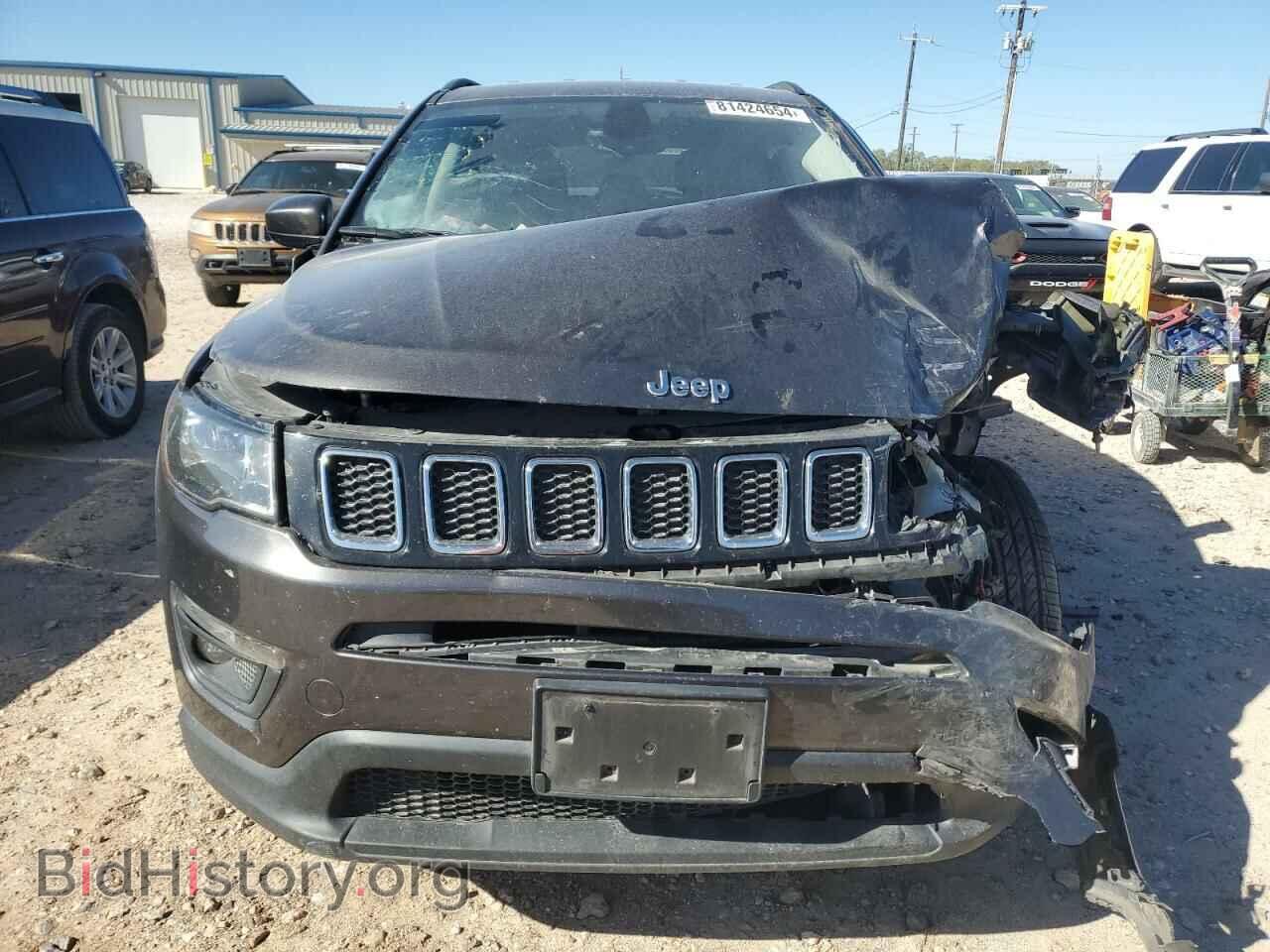 2017 JEEP COMPASS - VIN: 3C4NJCBB7HT691044 - Фото 5