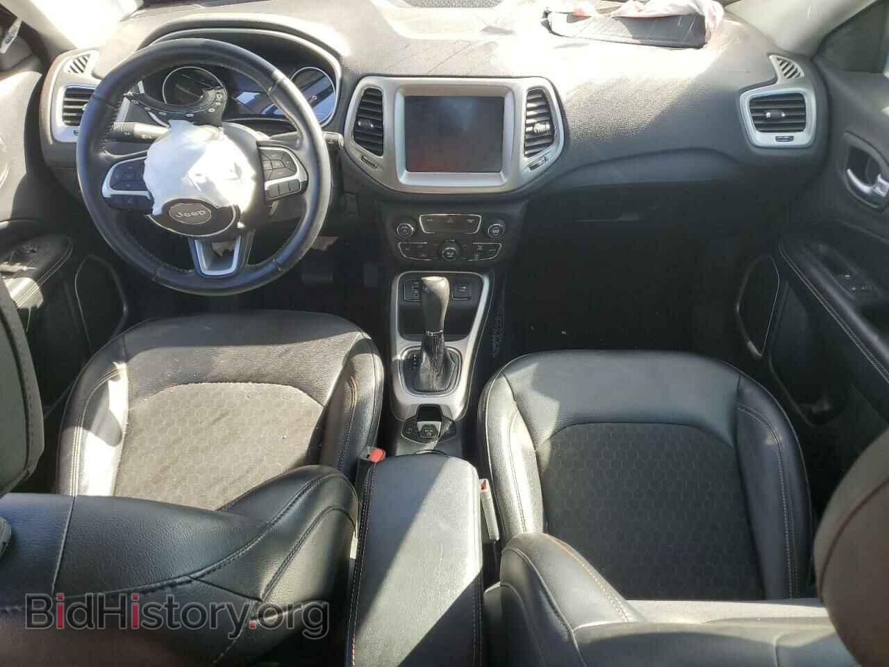 2017 JEEP COMPASS - VIN: 3C4NJCBB7HT691044 - Фото 8