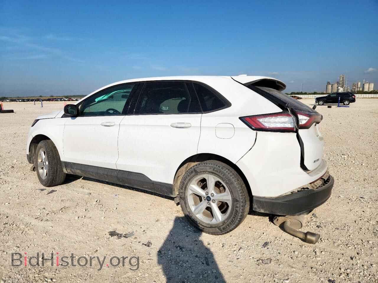 2016 FORD EDGE - VIN: 2FMPK3G96GBB25815 - Photo 2