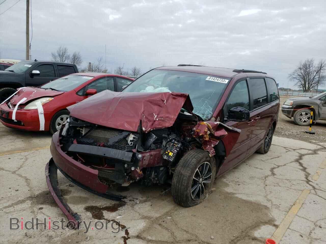 Photo 2C4RDGEG9HR825031 - DODGE CARAVAN 2017