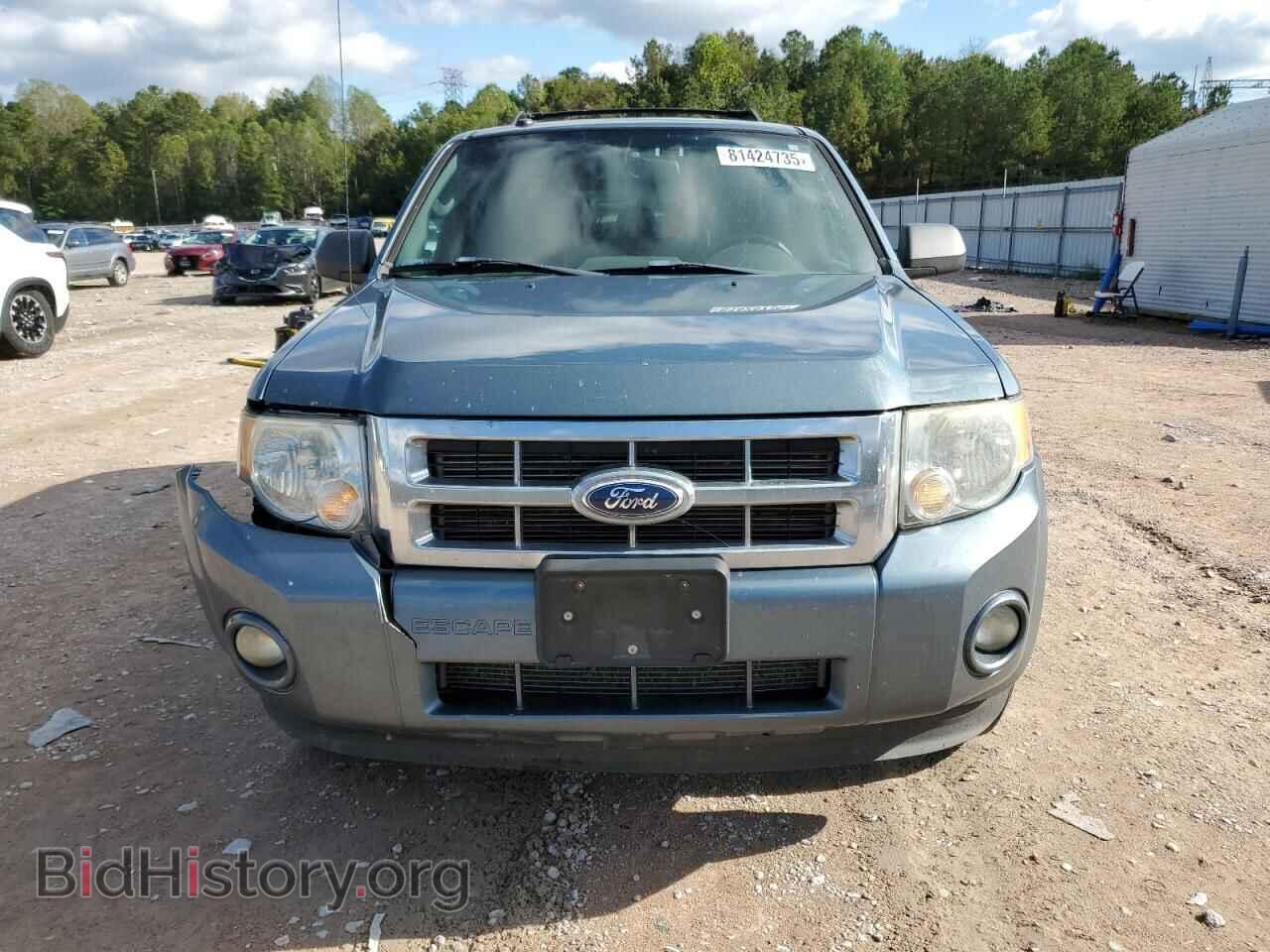 2012 FORD ESCAPE - VIN: 1FMCU9D79CKB27539 - Фото 5