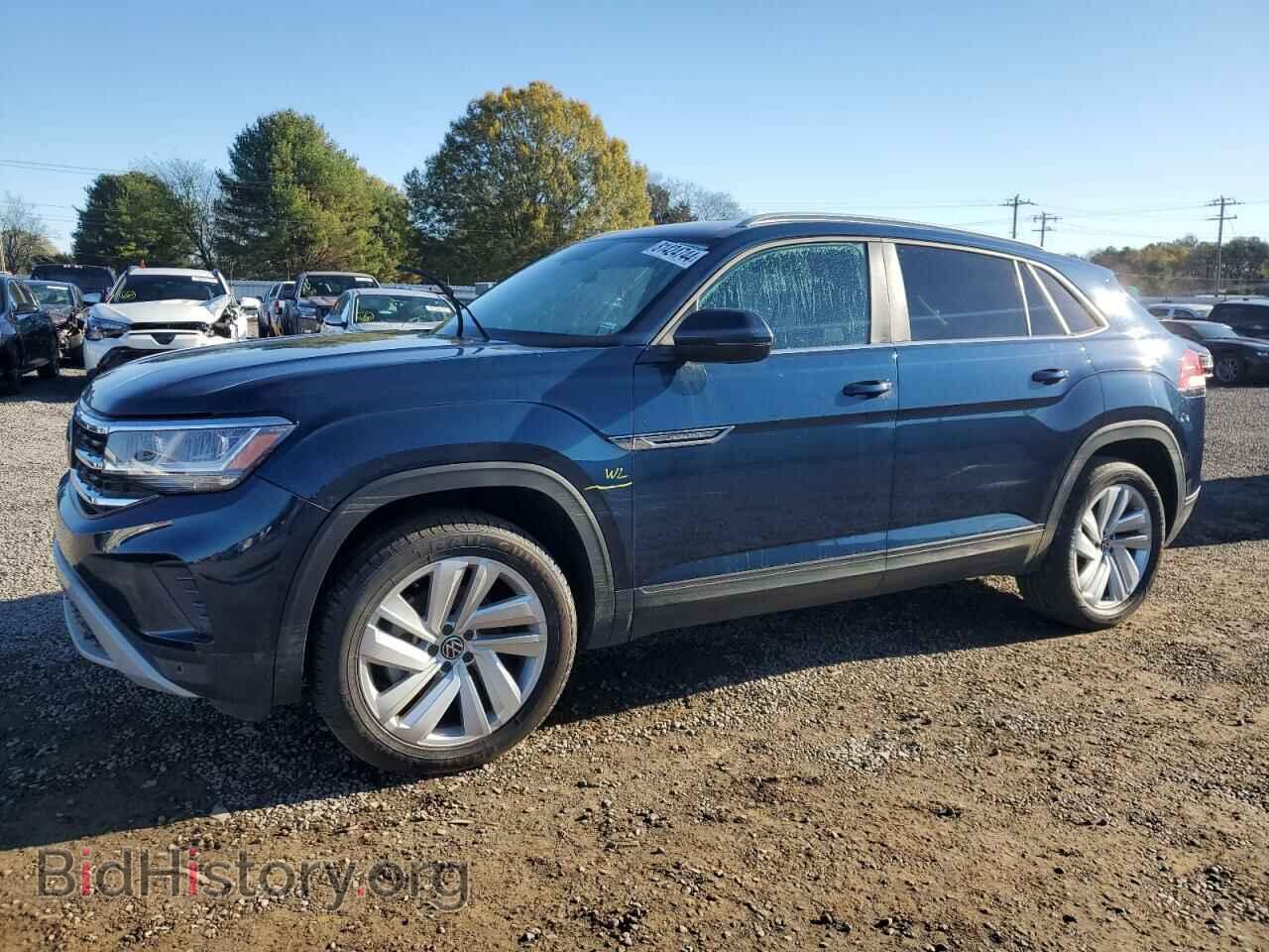 Photo 1V2HE2CAXNC224336 - VOLKSWAGEN ATLAS 2022