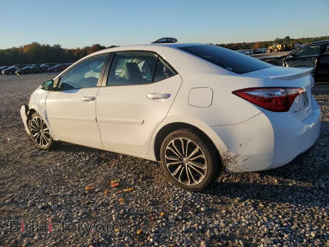 2014 TOYOTA COROLLA - VIN: 2T1BURHE3EC003800 - Фото 2