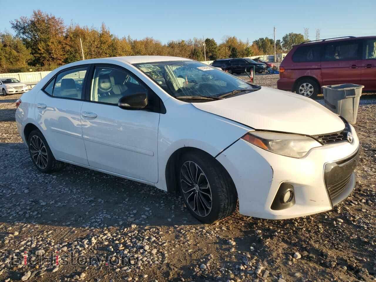 2014 TOYOTA COROLLA - VIN: 2T1BURHE3EC003800 - Фото 4