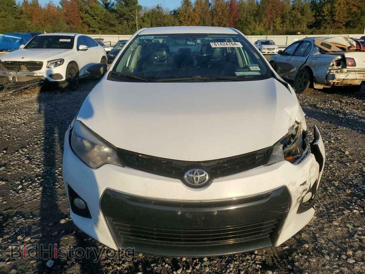 2014 TOYOTA COROLLA - VIN: 2T1BURHE3EC003800 - Фото 5