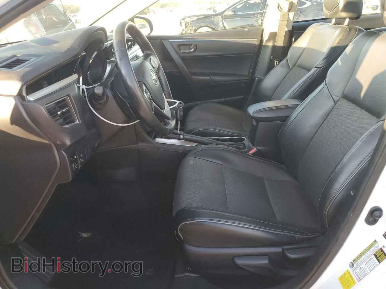 2014 TOYOTA COROLLA - VIN: 2T1BURHE3EC003800 - Фото 7