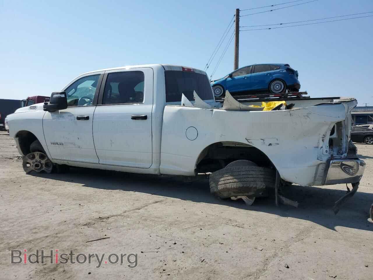 2023 RAM 2500 - VIN: 3C6UR5DJ9PG542976 - Фото 2