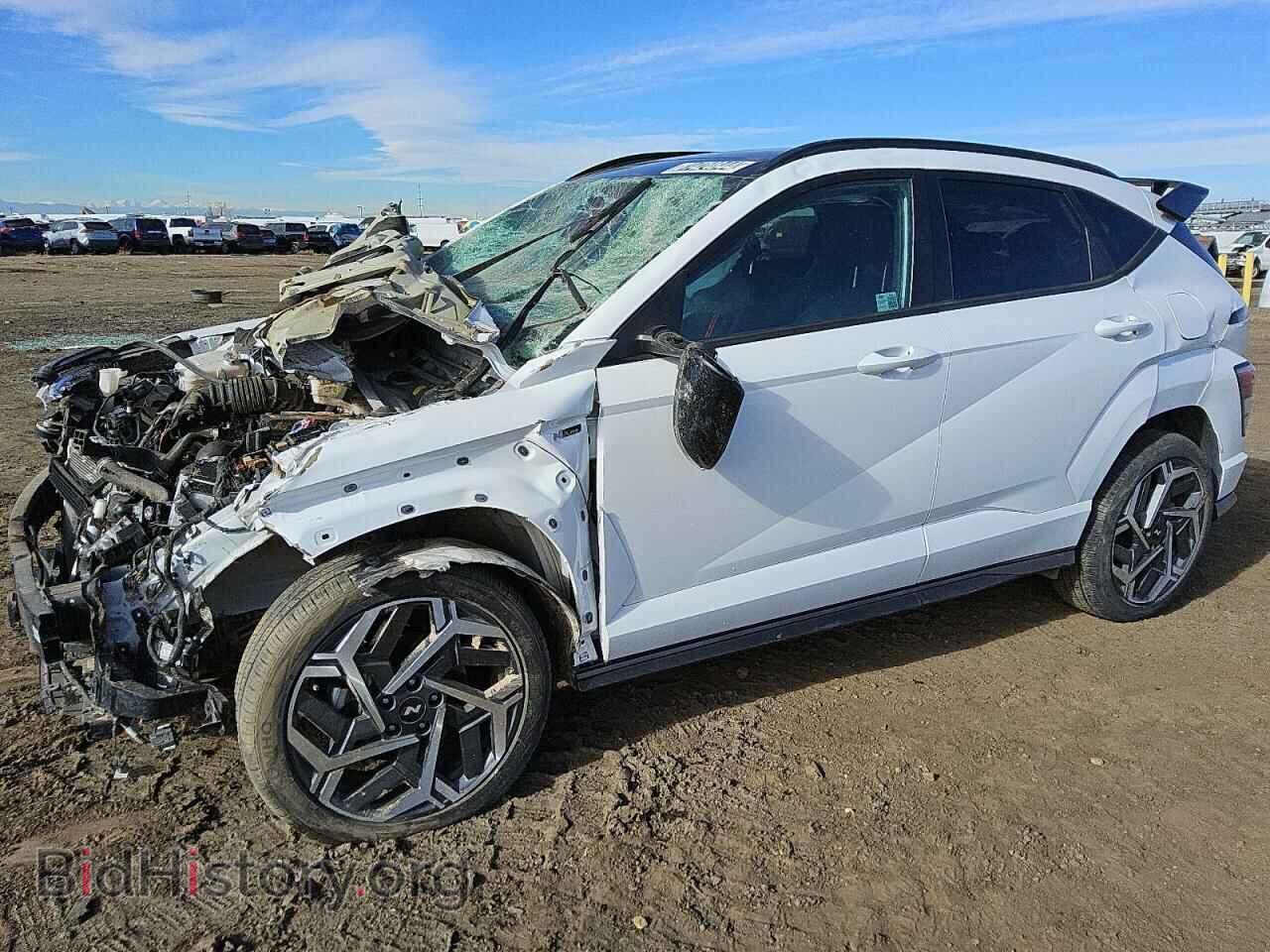 Photo KM8HACA39RU087330 - HYUNDAI KONA 2024