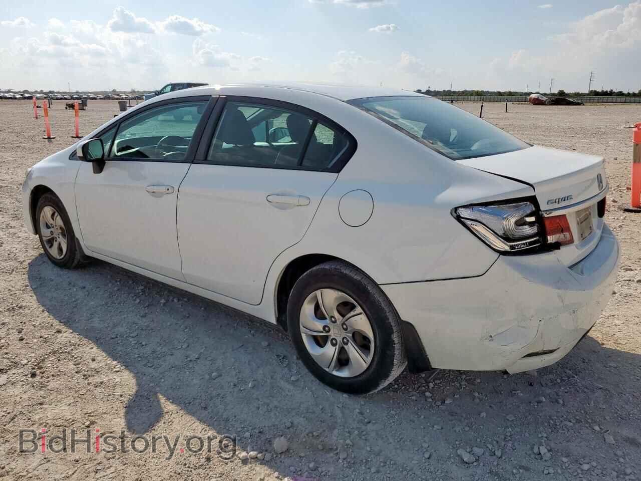 2014 HONDA CIVIC - VIN: 19XFB2F58EE048797 - Фото 2