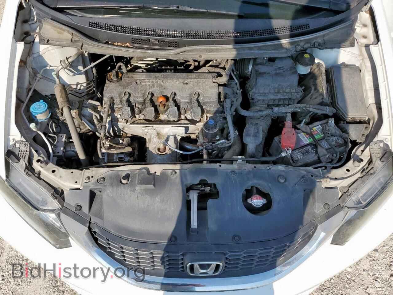 2014 HONDA CIVIC - VIN: 19XFB2F58EE048797 - Фото 11