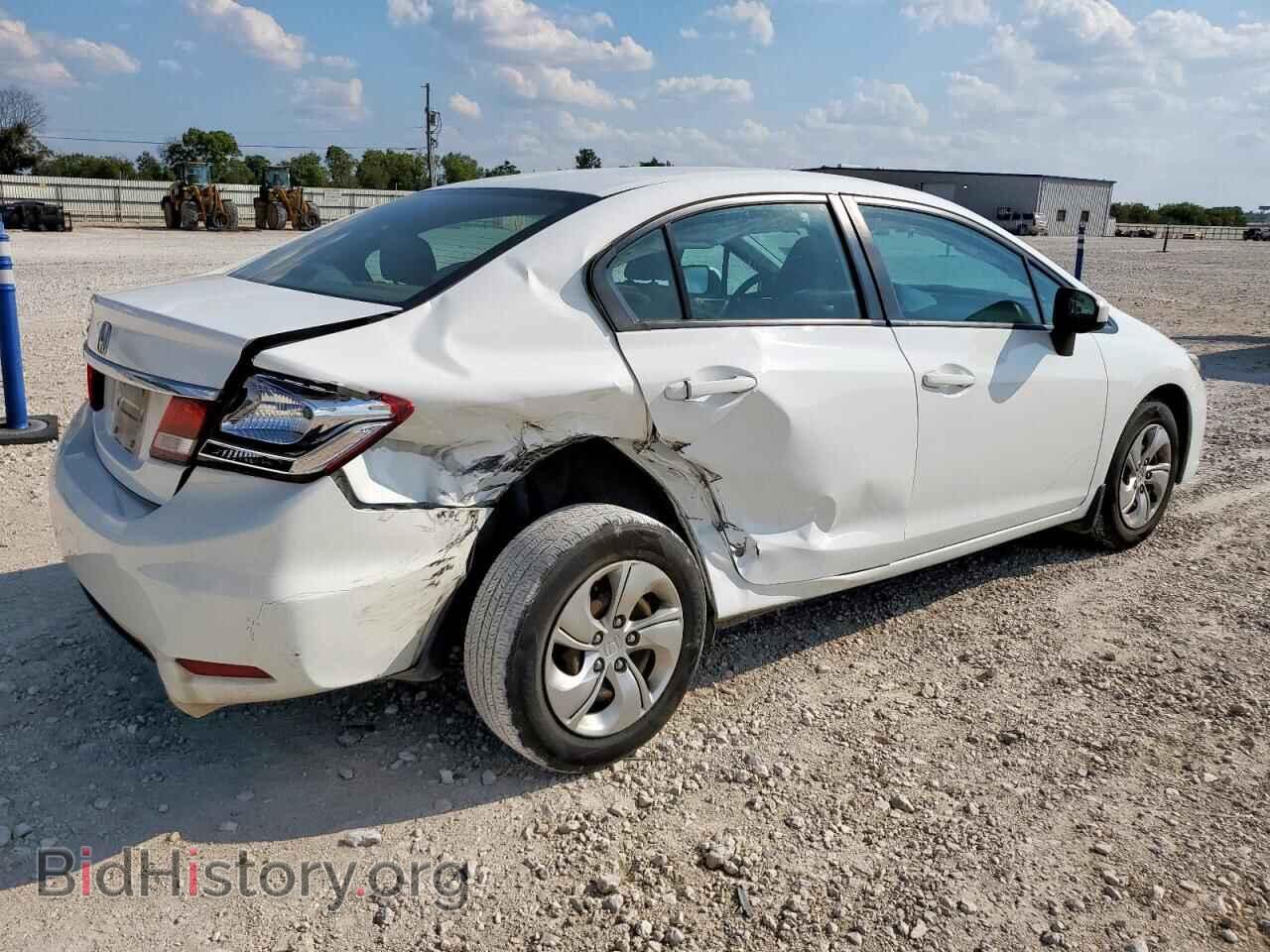 2014 HONDA CIVIC - VIN: 19XFB2F58EE048797 - Фото 3