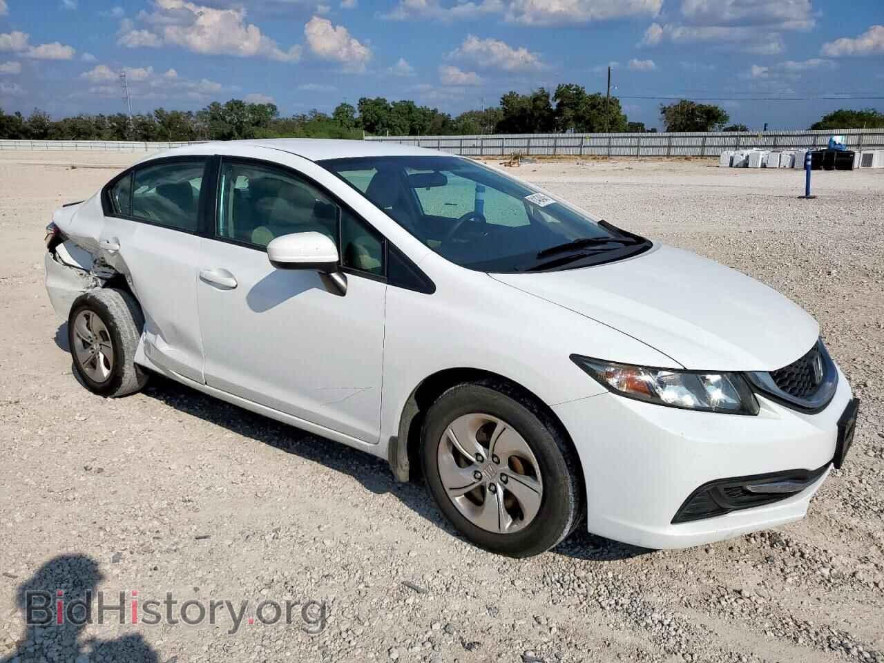 2014 HONDA CIVIC - VIN: 19XFB2F58EE048797 - Фото 4