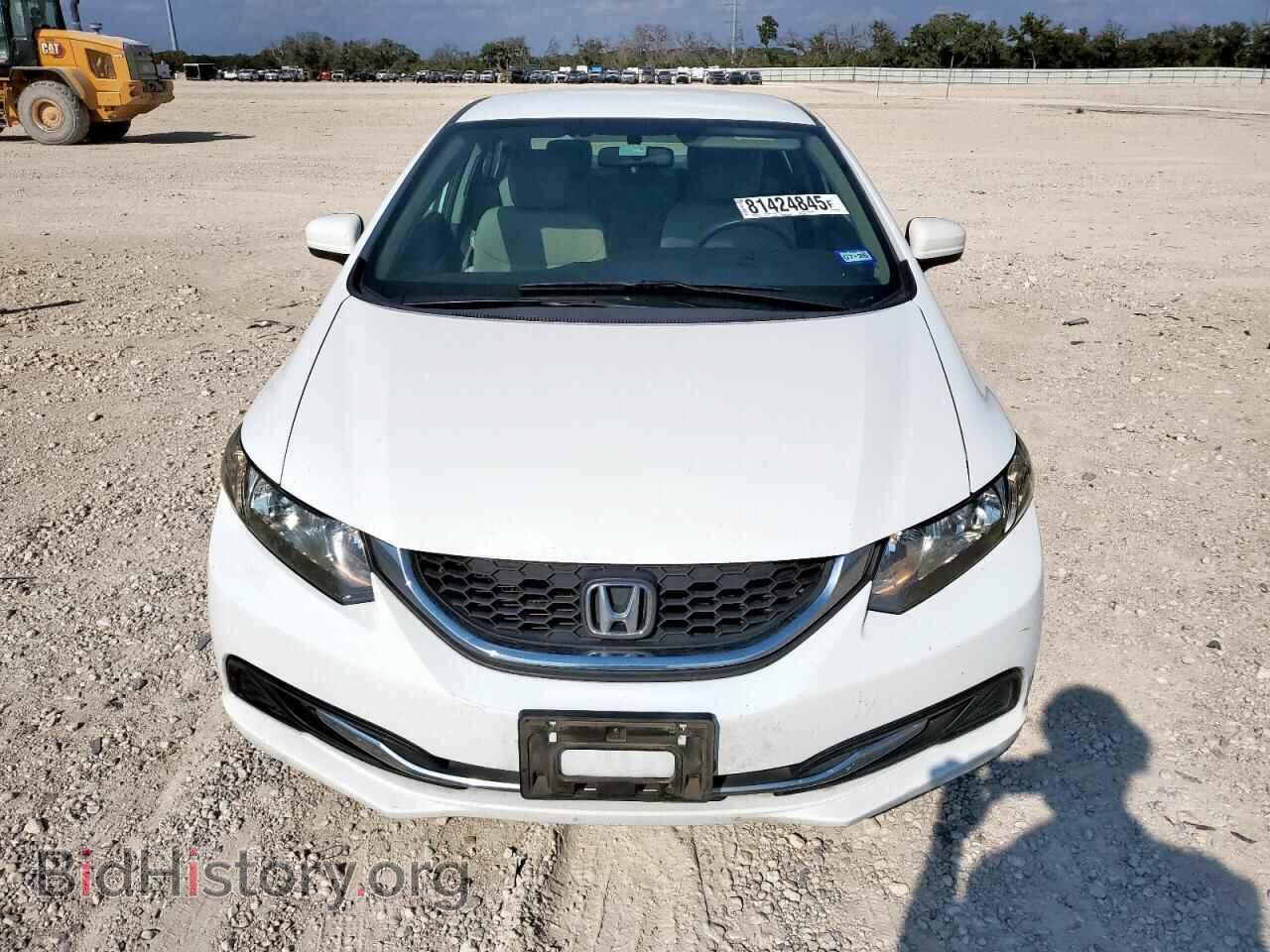 2014 HONDA CIVIC - VIN: 19XFB2F58EE048797 - Фото 5