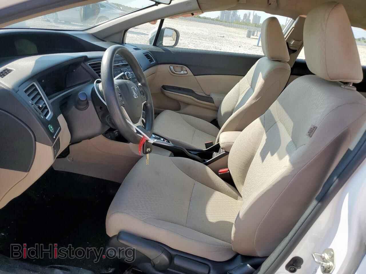 2014 HONDA CIVIC - VIN: 19XFB2F58EE048797 - Фото 7