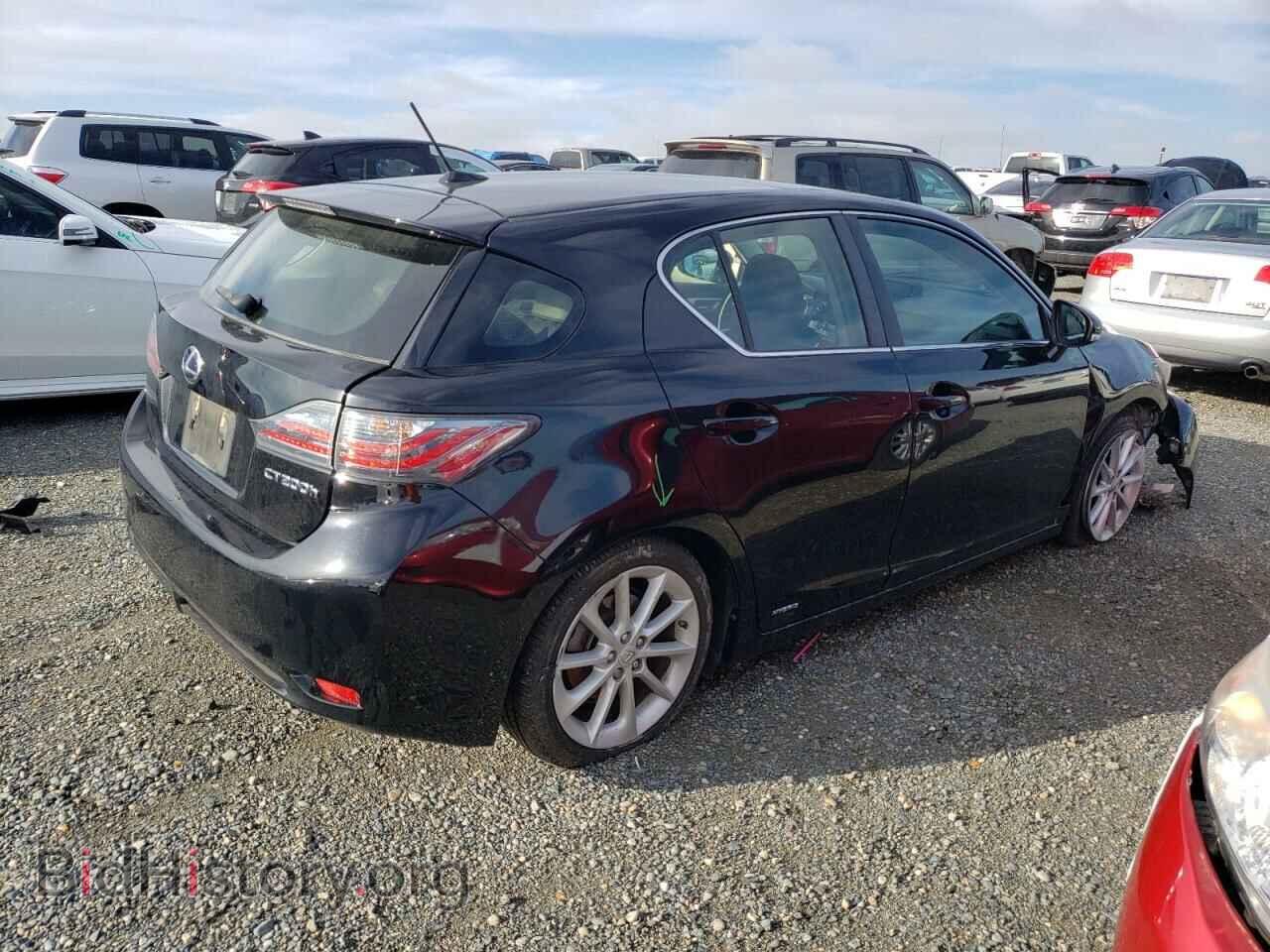 2013 LEXUS CT 200 - VIN: JTHKD5BH5D2161238 - Фото 3