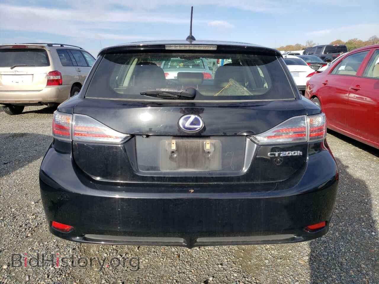 2013 LEXUS CT 200 - VIN: JTHKD5BH5D2161238 - Фото 6