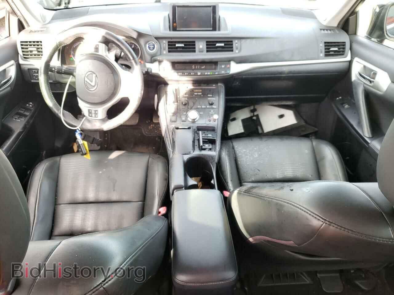 2013 LEXUS CT 200 - VIN: JTHKD5BH5D2161238 - Фото 8