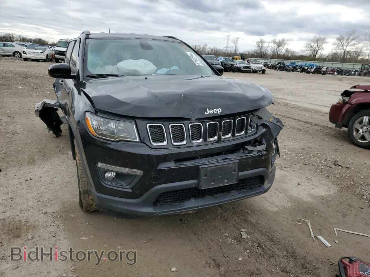 2019 JEEP COMPASS - VIN: 3C4NJDBB1KT679744 - Фото 5