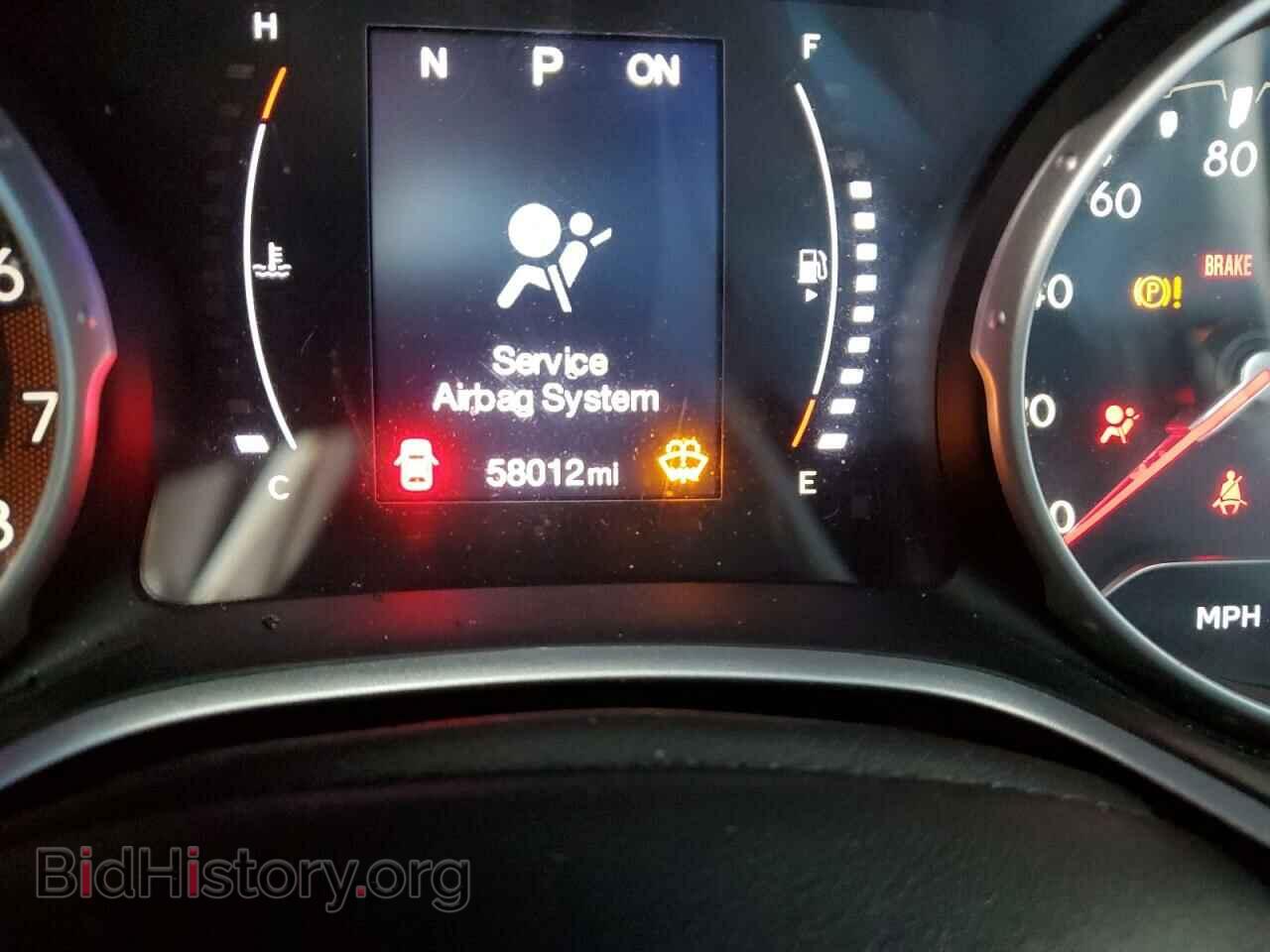 2019 JEEP COMPASS - VIN: 3C4NJDBB1KT679744 - Фото 9
