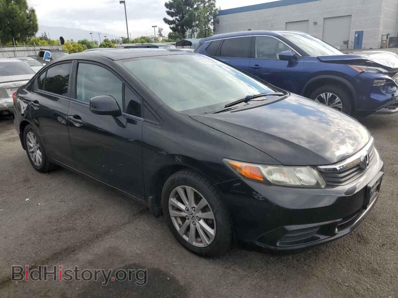 2012 HONDA CIVIC - VIN: 2HGFB2F83CH314756 - Фото 4