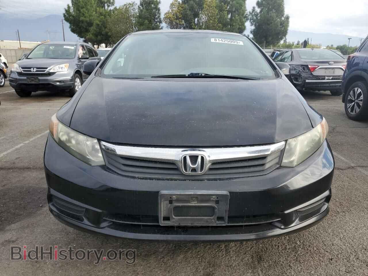 2012 HONDA CIVIC - VIN: 2HGFB2F83CH314756 - Фото 5