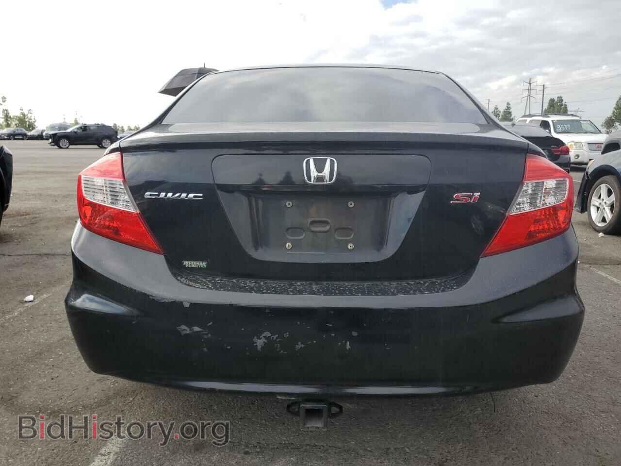 2012 HONDA CIVIC - VIN: 2HGFB2F83CH314756 - Фото 6