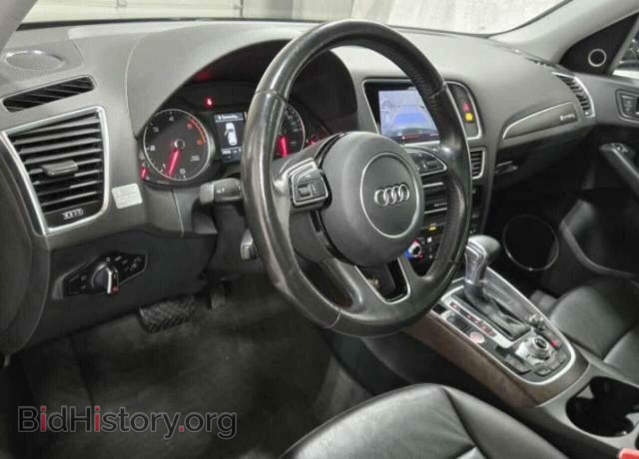2016 AUDI Q5 - VIN: WA1CVAFP4GA004172 - Фото 9