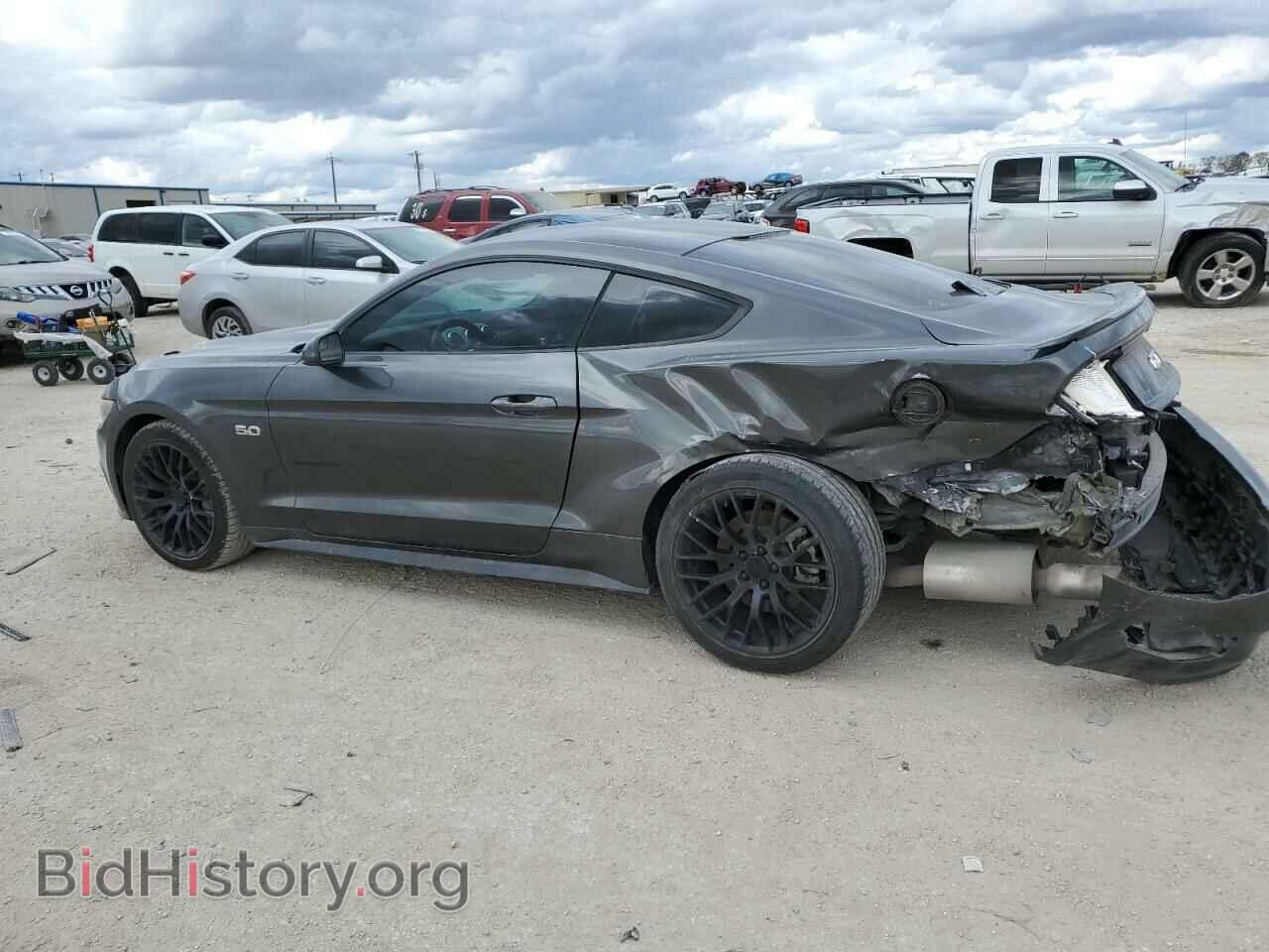 2017 FORD MUSTANG - VIN: 1FA6P8CFXH5335842 - Фото 2