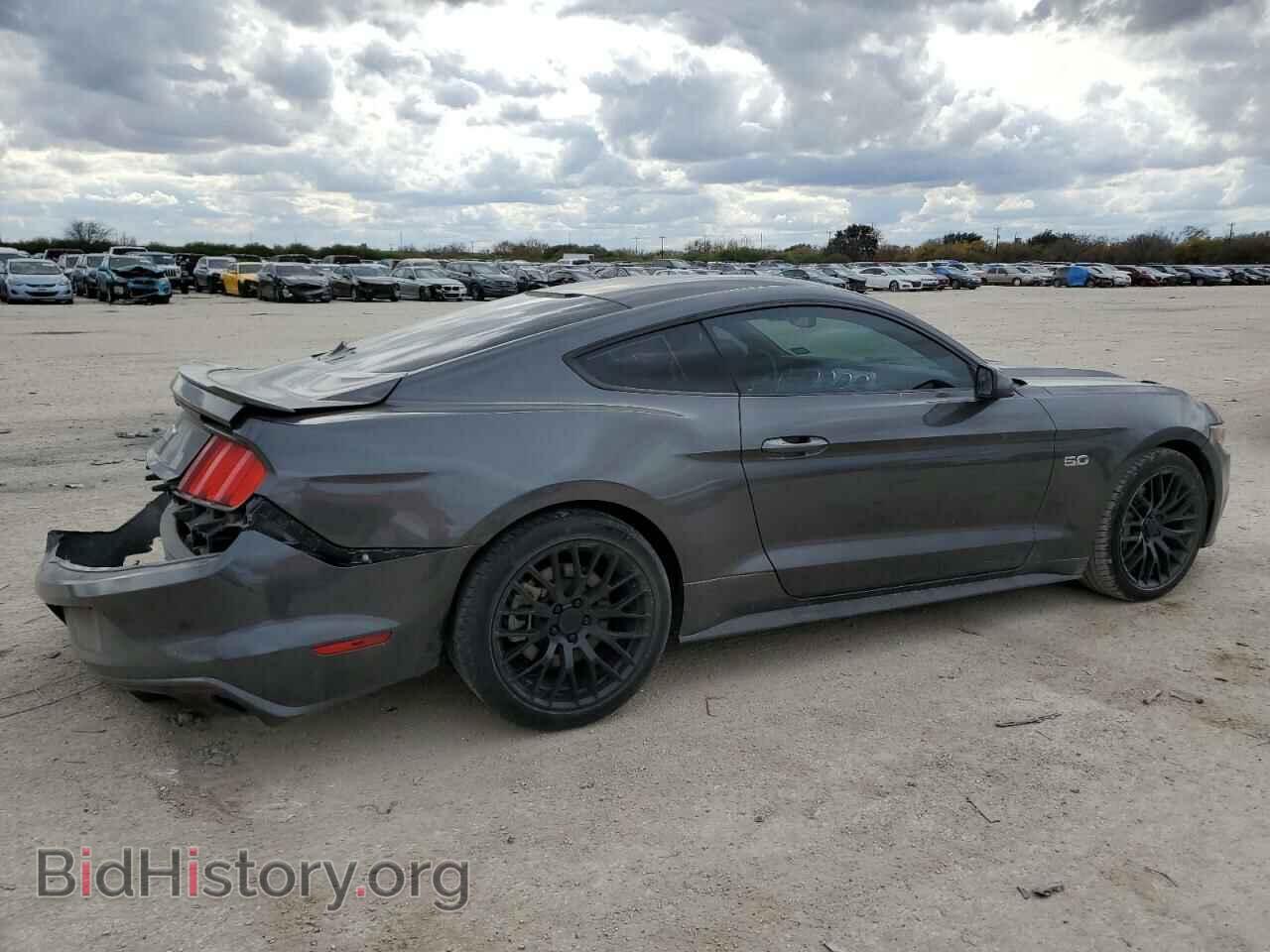 2017 FORD MUSTANG - VIN: 1FA6P8CFXH5335842 - Фото 3