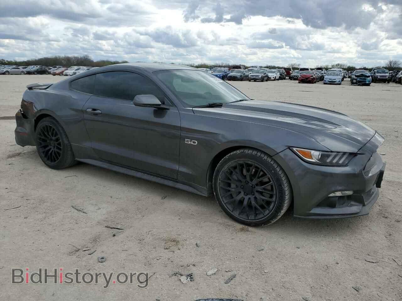 2017 FORD MUSTANG - VIN: 1FA6P8CFXH5335842 - Фото 4