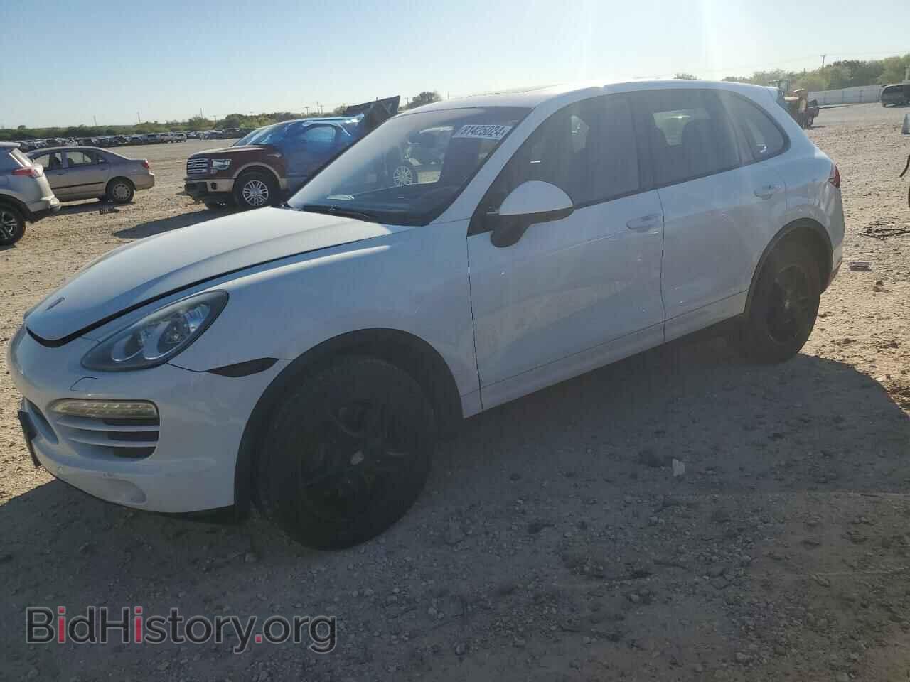 Photo WP1AA2A2XDLA00734 - PORSCHE CAYENNE 2013
