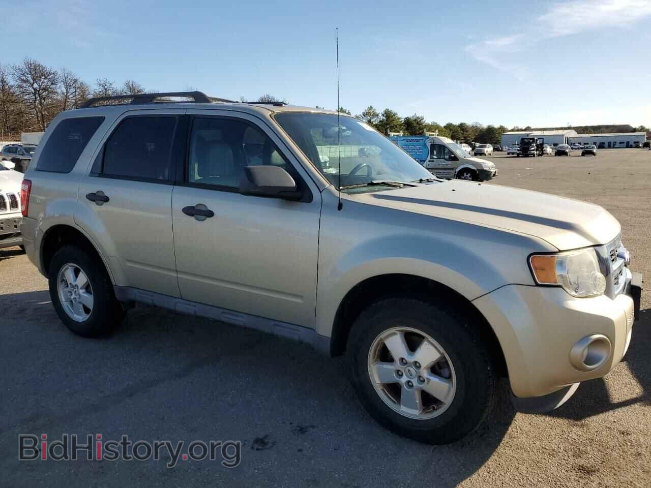 2012 FORD ESCAPE - VIN: 1FMCU9DG6CKA70572 - Фото 4