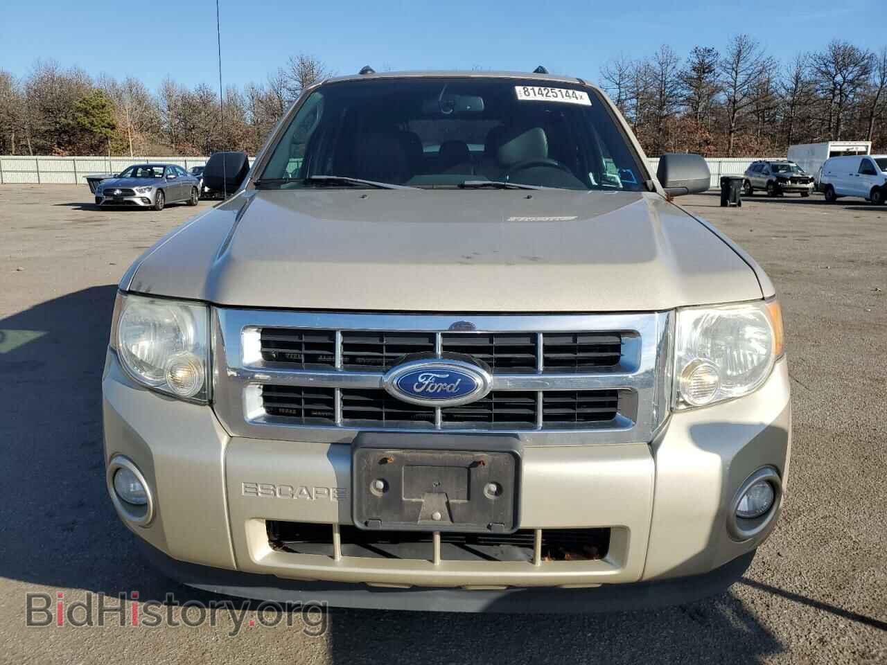 2012 FORD ESCAPE - VIN: 1FMCU9DG6CKA70572 - Фото 5